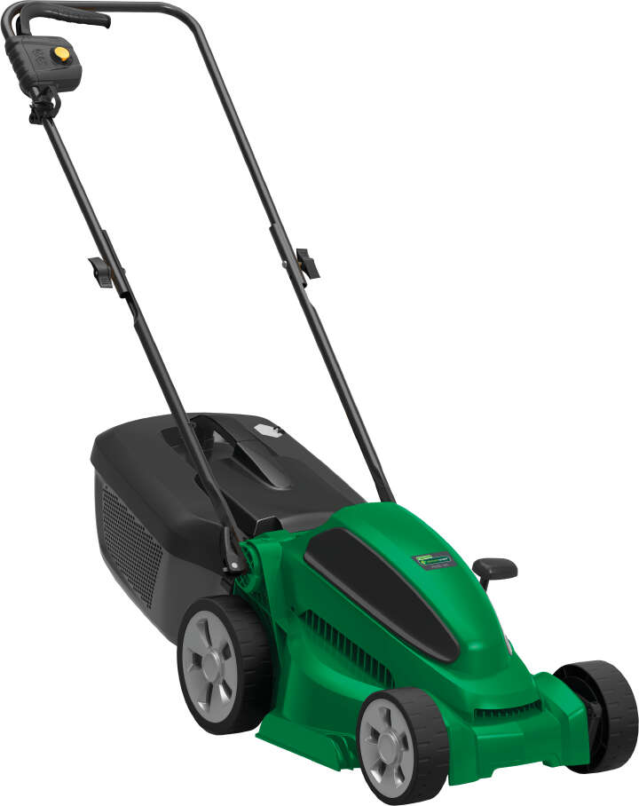 GÄRTNERGLÜCK Elektro-Rasenmäher RME 34